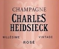 Charles Heidsieck Rosé Millésimé label