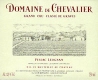 Domaine de Chevalier Cru Classé de Graves - label