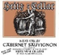Heitz Cellar Bella Oaks Cabernet Sauvignon - label