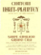 Château Haut-Plantey Grand Cru - label