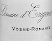 Domaine d'Eugénie (ex René Engel) Vosne-Romanée - label