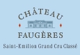 Château Faugères Grand Cru Classé - label