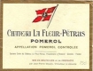 Château La Fleur-Pétrus - label