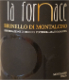 La Fornace Brunello di Montalcino - label