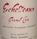 Alex Gambal Echezeaux Grand Cru - label