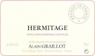 Domaine Alain Graillot Hermitage - label