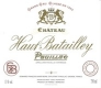 Château Haut-Batailley Cinquième Cru - label