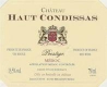 Château Haut-Condissas - label