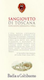 Badia a Coltibuono Sangioveto - label