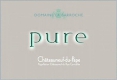 Domaine La Barroche Châteauneuf-du-Pape Pure - label