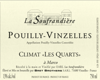 Domaine La Barroche Châteauneuf-du-Pape Pure - label