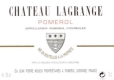 Château Lagrange (Pomerol) Jean-Pierre Moueix - label