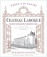 Château Laroque Grand Cru Classé - label