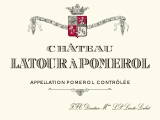 Château Latour-à-Pomerol - label
