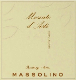 Massolino Moscato d'Asti - label