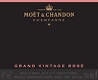 Moët & Chandon Grand Vintage Rosé - label