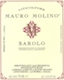 Mauro Molino Barolo - label