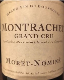 Moret-Nominé Montrachet Grand Cru - label