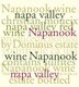 Dominus Estate Napanook - label