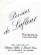 Château Lafleur Pensées de Lafleur - label