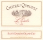 Château Quinault l'Enclos Grand Cru Classé - label