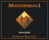 Enrico Santini Montepergoli - label