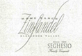 Seghesio Home Ranch Zinfandel - label