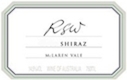 Wirra Wirra RSW Shiraz - label