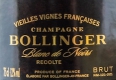 Bollinger Vieilles Vignes Françaises Grand Cru - label