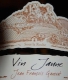 Domaine Ganevat Côtes du Jura Vin Jaune - label