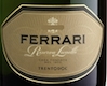 Cantine Ferrari Lunelli - label