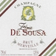 De Sousa Zoémie de Sousa Brut Merveille - label