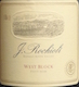 Rochioli Vineyards and Winery West Block Pinot Noir - label
