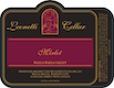 Leonetti Cellars Merlot - label