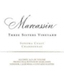 Marcassin Three Sisters Chardonnay - label
