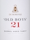 De Bortoli Old Boys 21 Years Barrel Aged Tawny - label