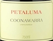 Petaluma Coonawarra - label