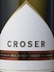 Petaluma Croser Late Disgorged Sparkling - label