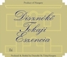 Disznók? Tokaj Eszencia - label