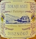 Disznók? Tokaj Aszú 6 Puttonyos - label