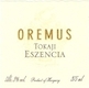 Oremus Tokaj Eszencia - label