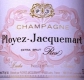 Ployez-Jacquemart Extra Brut Rosé - label