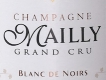 Mailly Blanc de Noirs Grand Cru - label