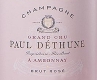 Paul Déthune Brut Rosé Grand Cru - label
