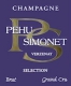 Pehu-Simonet Brut Grand Cru - label