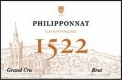 Philipponnat 1522 Brut Grand Cru - label