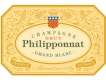 Philipponnat Grand Blanc - label