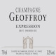 René Geoffroy Expression Brut Premier Cru - label