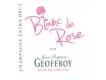 René Geoffroy Blanc de Rose - label