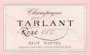 Tarlant Rosé Zéro Brut Nature - label